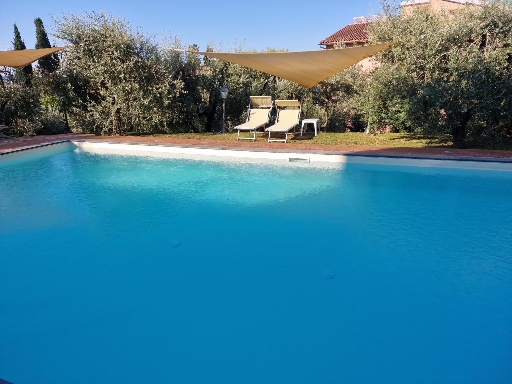 Villa Oliveta Сан-Джиминьяно Экстерьер фото