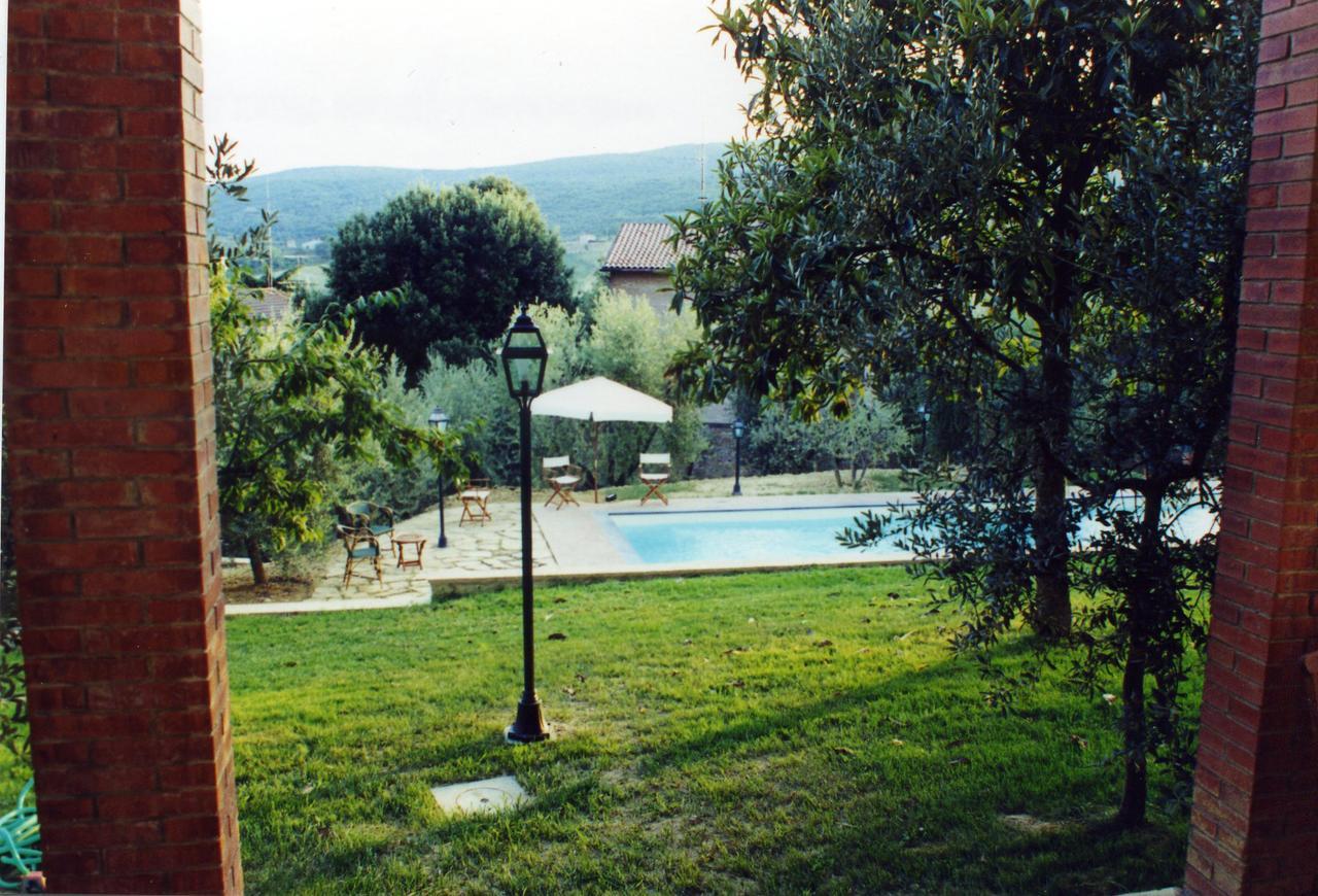 Villa Oliveta Сан-Джиминьяно Экстерьер фото